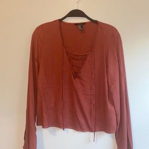 Forever 21  long sleeve shirt